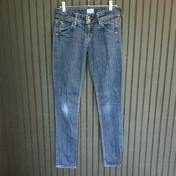 Hudson Jeans Women's Blue Skinny Jeans - Picture 1 of 5